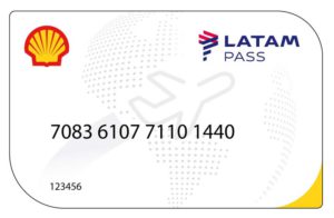 Tarjeta-Shell-Latam-Pass