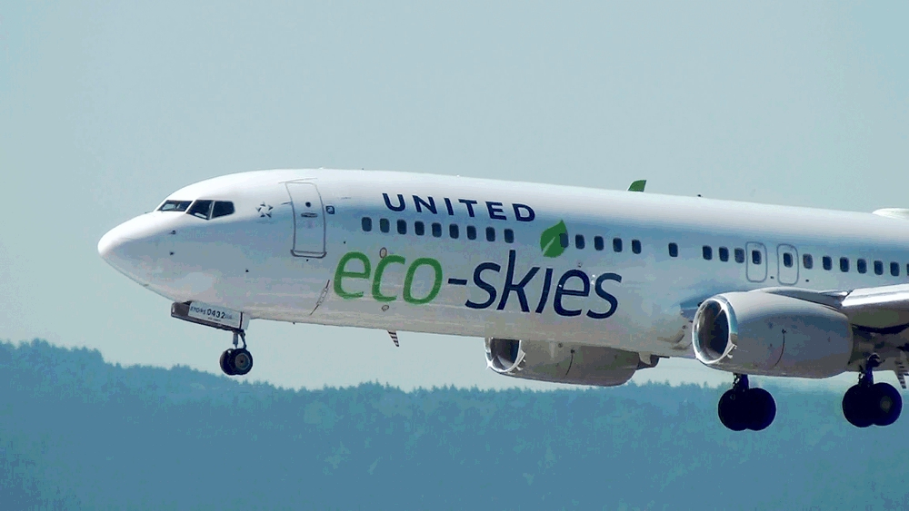 United Eco Skies