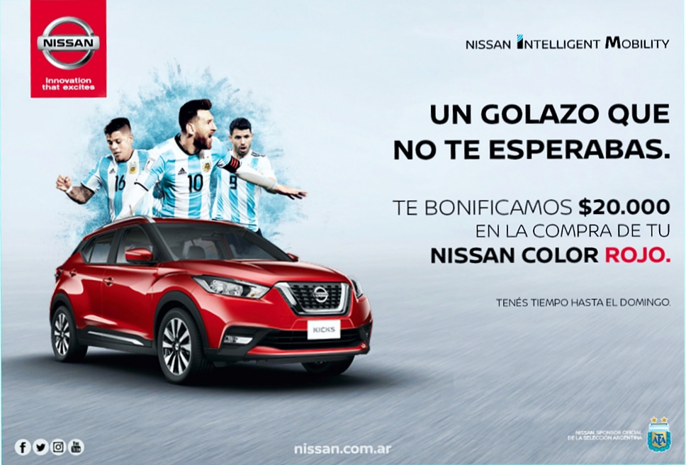 Promo NIssan Rojo