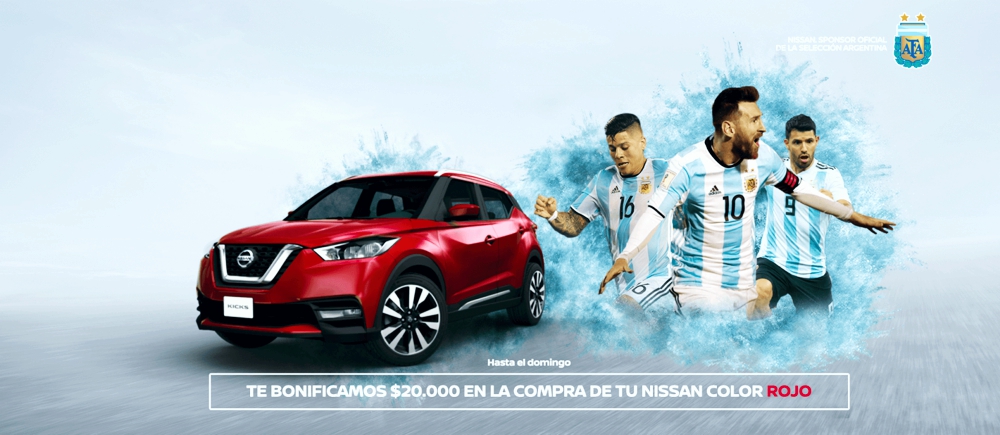 Promo NIssan Rojo