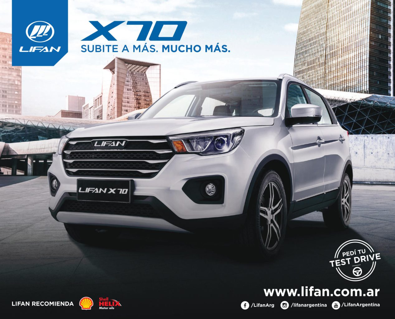 Lifan X70