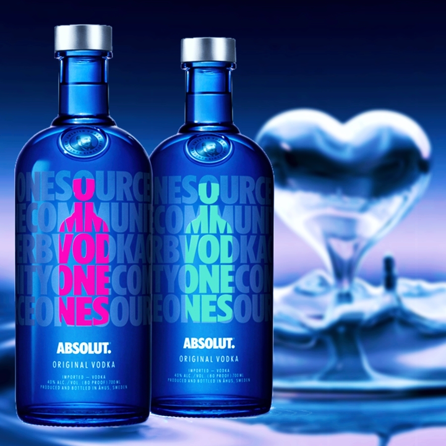 Absolut Drop of love
