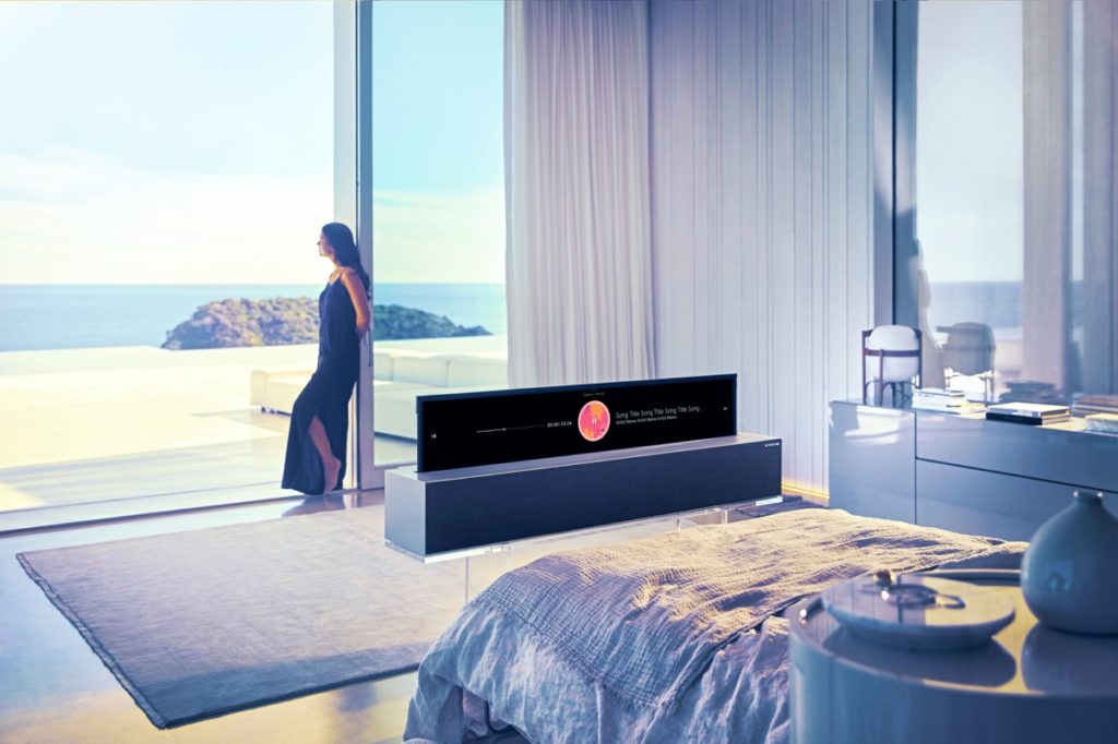 LG SIGNATURE OLED TV R