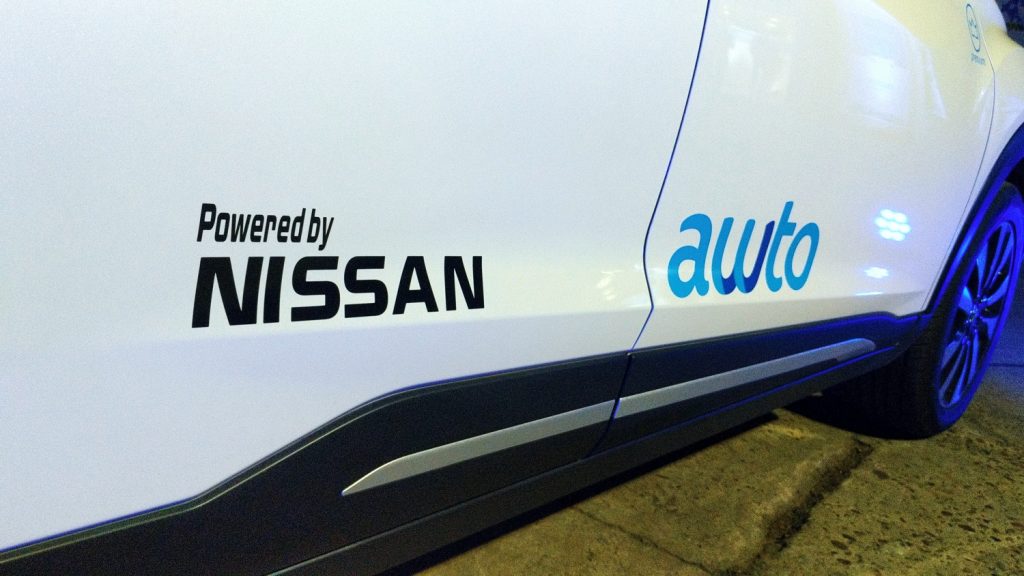 Nissan Awto CarSharing