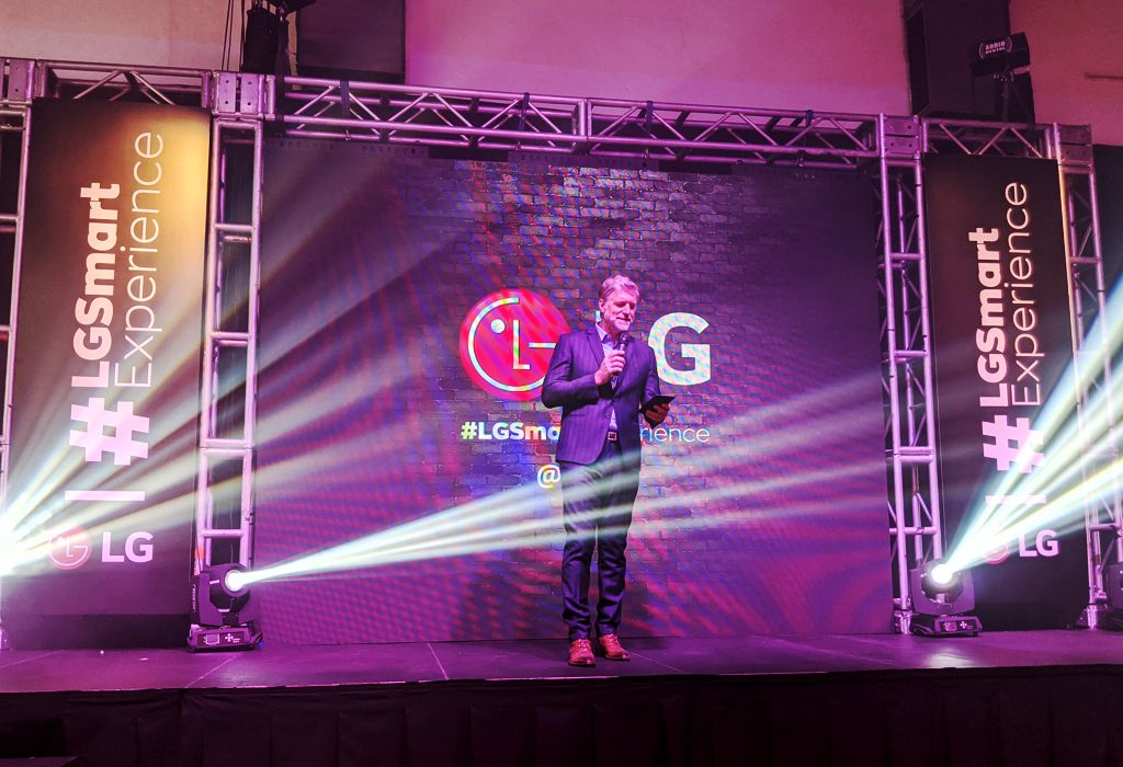 LG Smart Experience