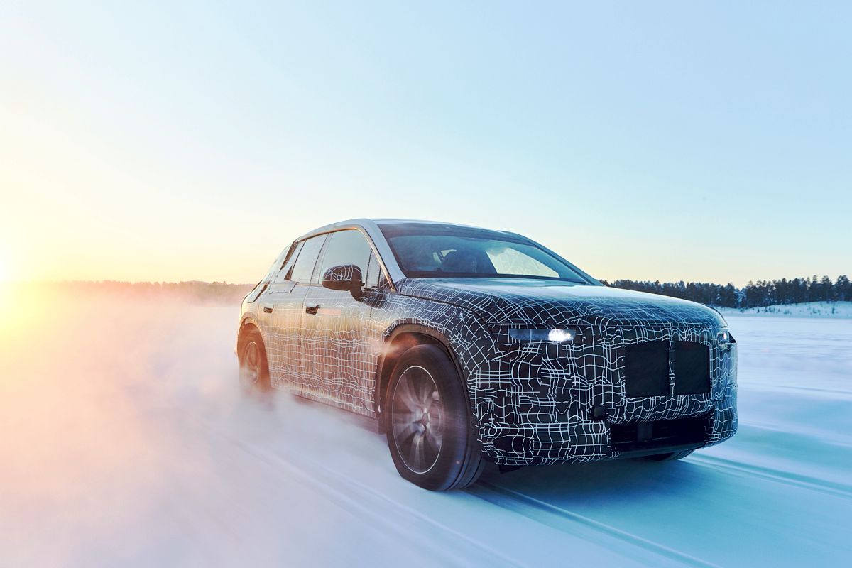 BMW iNext