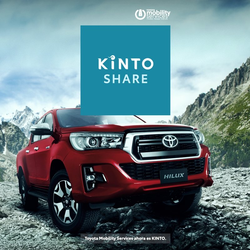 Kinto, servicio global de Toyota Mobility Services en Argentina