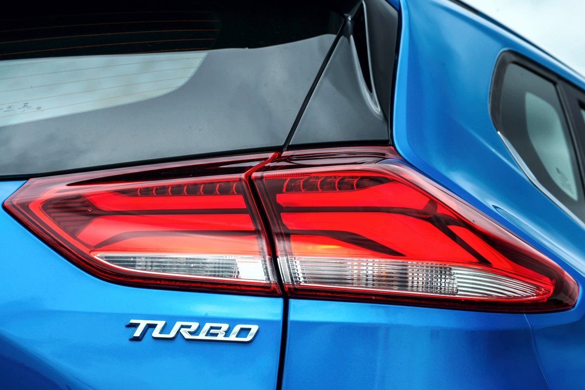 Faro traserode la nueva Chevrolet Tracker 2020