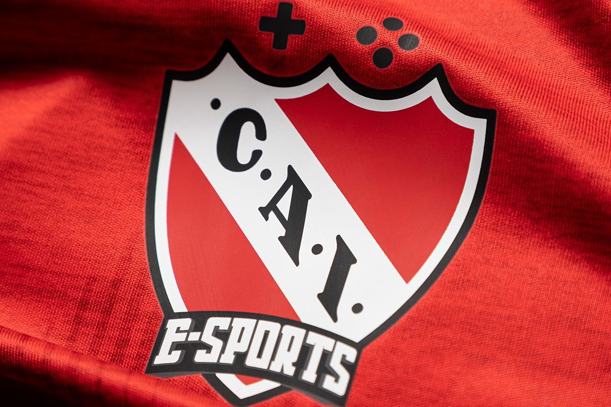 Camiseta del equipo de esports Puma Club Atlético Independiente