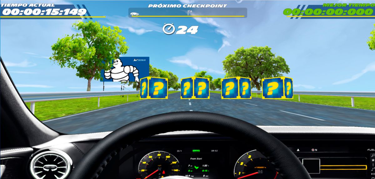 CarDriverXP, el videojuego de Michelin que apuesta a la seguridad vial