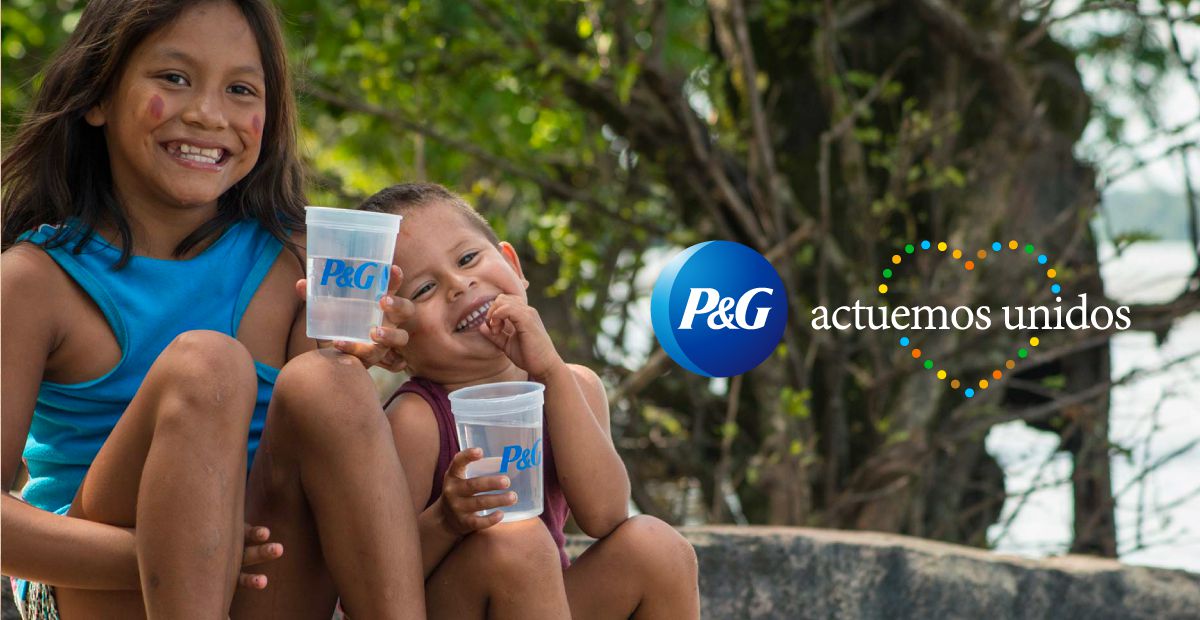 P&G #ActuemosUnidos