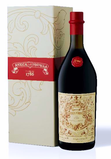 Vermouth Antica Formula en box