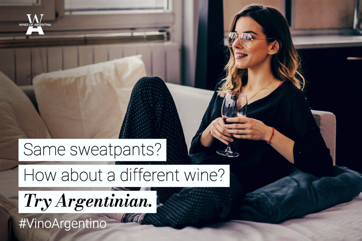 Wines of Argentina, campaña Vino Argentino para el merado millennial de de USA