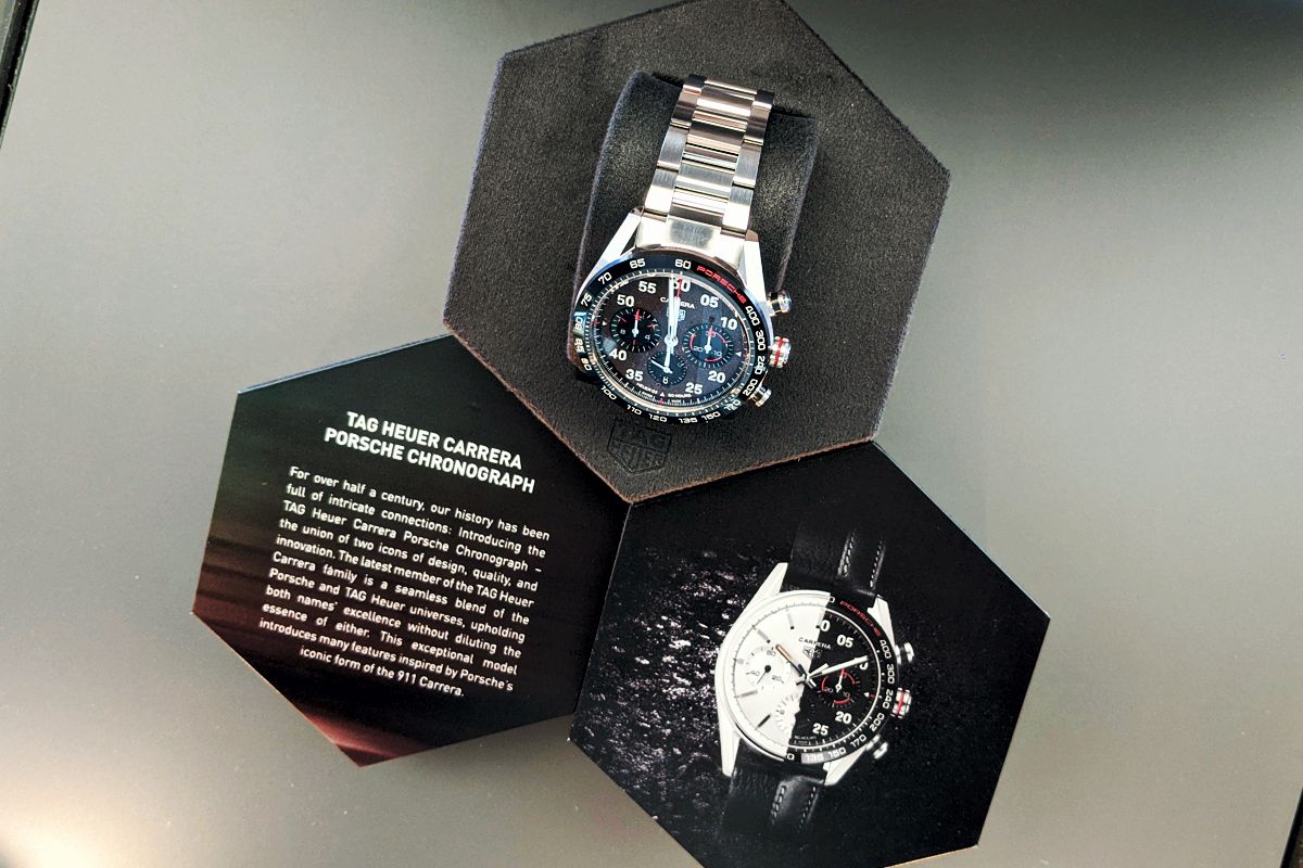 Lanzamiento del nuevo TAG Heuer Carrera Porsche Chronograph