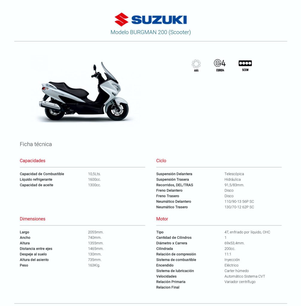 Suzuki B 200