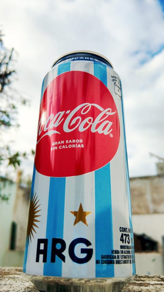 Coca Cola Rusia 2018