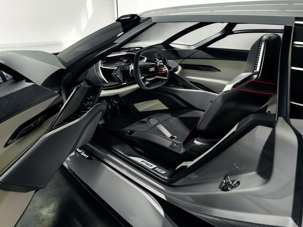 Audi PB18 e-tron Concept