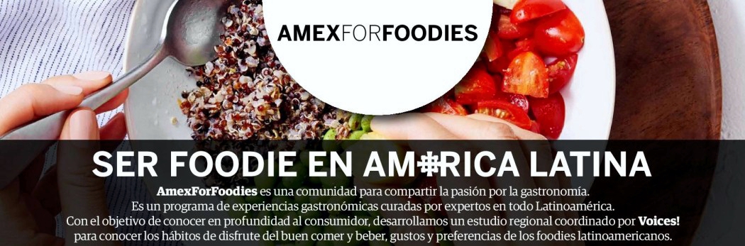 Amex for foodies