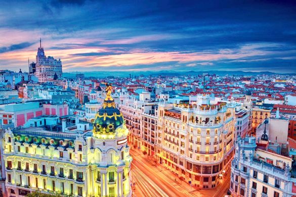 Iberia Airlines Premium Madrid
