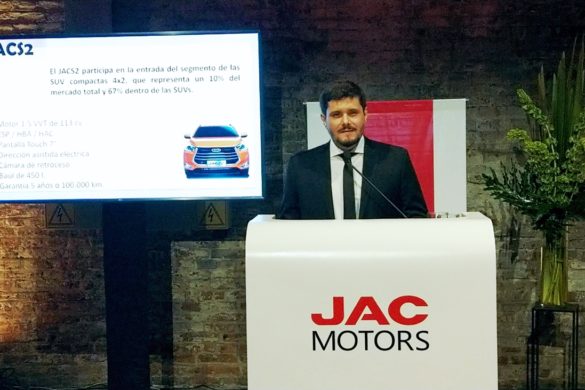 JAC Motor en Argentina