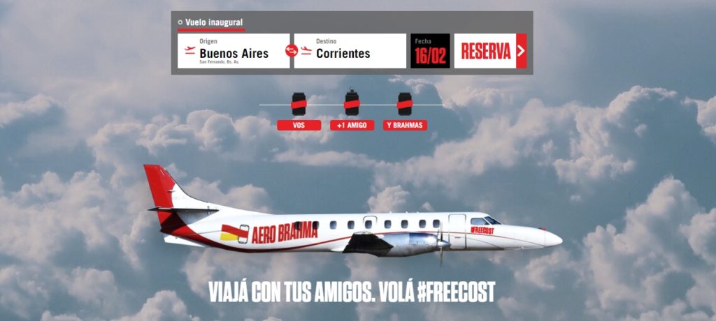 AeroBrahma Carnaval de Corrientes