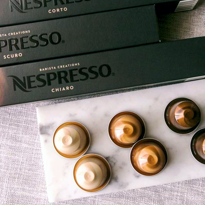Nespresso Barista creations