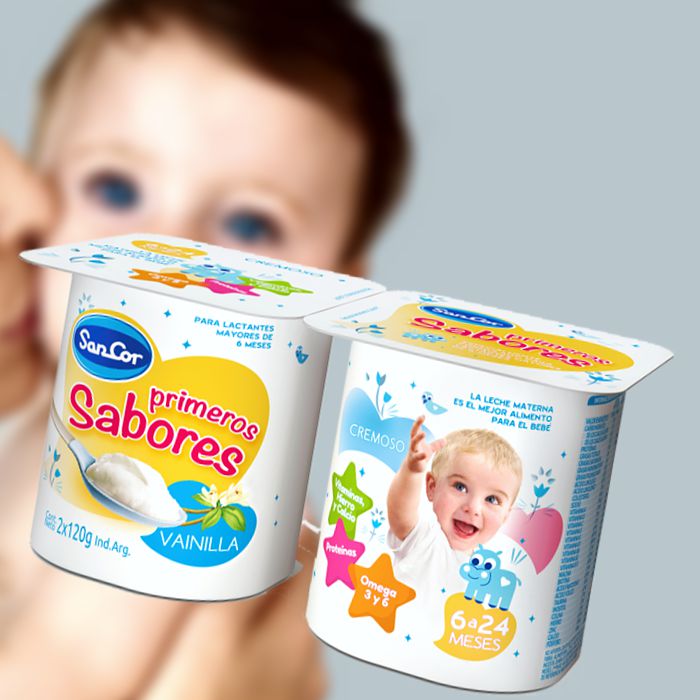 Sancor Primeros Sabores Nueva Linea De Lacteos Para Peques