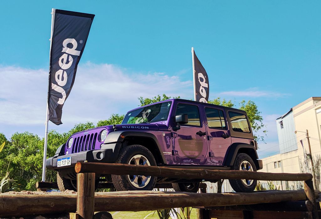 Jeep Experience Territory