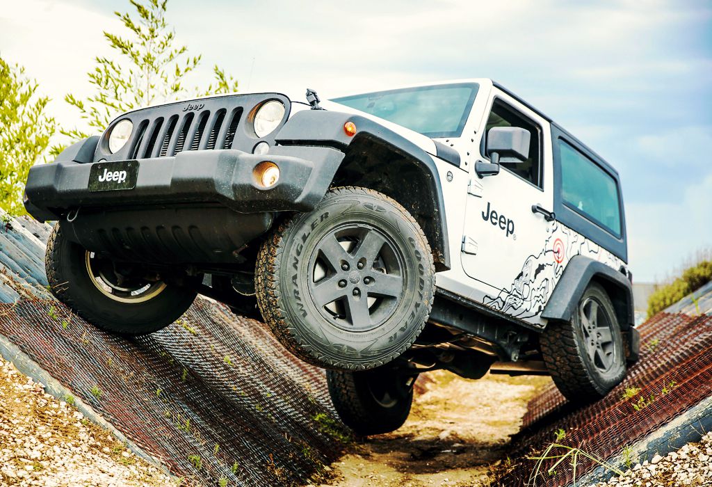 Jeep Experience Territory