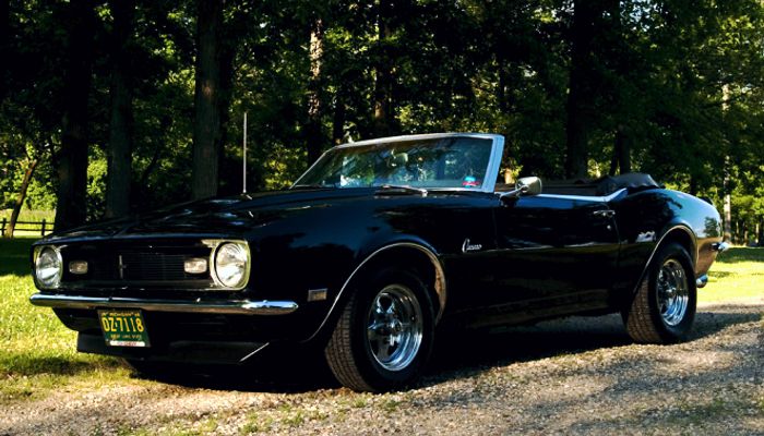 1968 Chevrolet Camaro Z2