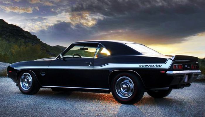 1969 Camaro Yenko SC