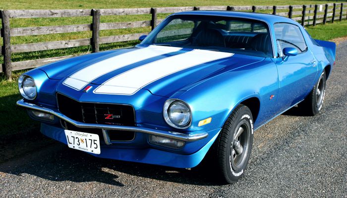 1972 Camaro Z-28