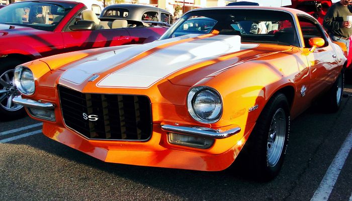 1973 Camaro SS-RS
