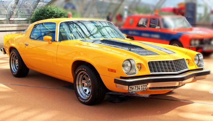 1976 Camaro 350 V8 165CV