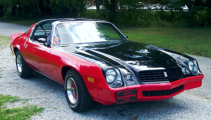 1978 Camaro RS T-Top