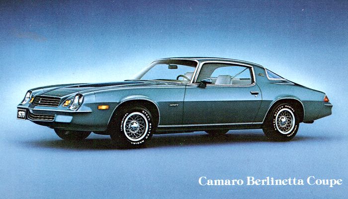 1979 Camaro Berlinetta Coupé