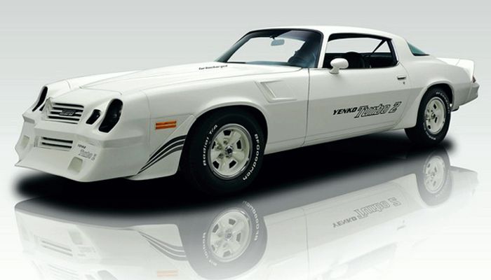 1981 Yenko Turbo Z Camaro