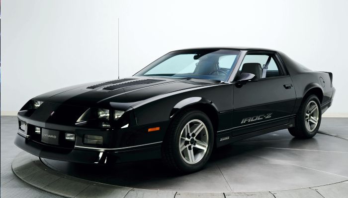 1985 Camaro IROC-Z
