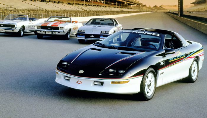 1993 Chevrolet Camaro Z28 Pace Car
