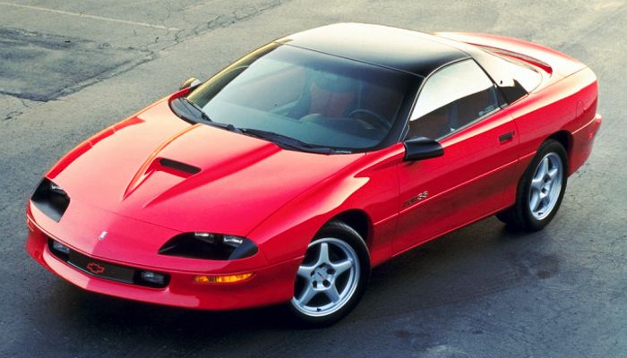 1996 Chevrolet Camaro Z28 SS