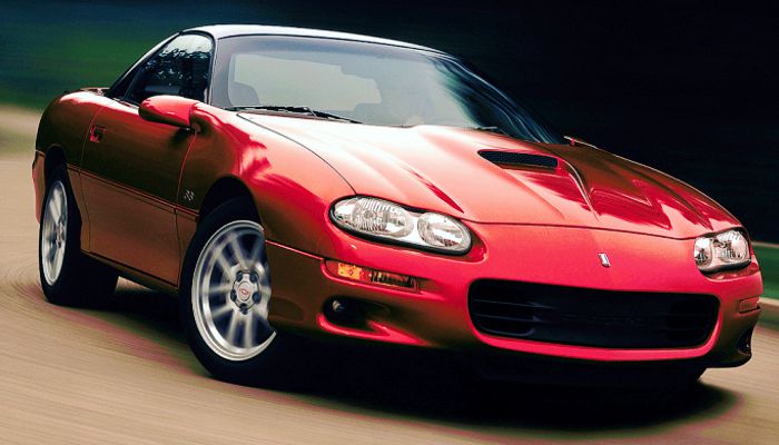 2001 Camaro SS