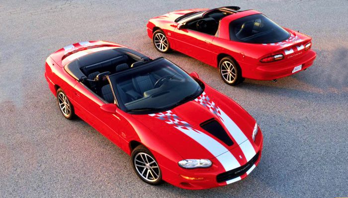 2002 Chevrolet Camaro SS 35th Anniversary