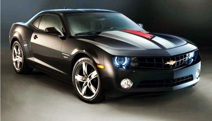 2012 Chevrolet Camaro 45th-Aniversario