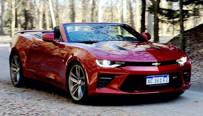 2019 Chevrolet Camaro Cabrio