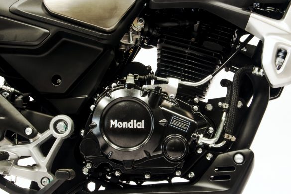 Motor de la nueva MONDIAL W250 SPORT