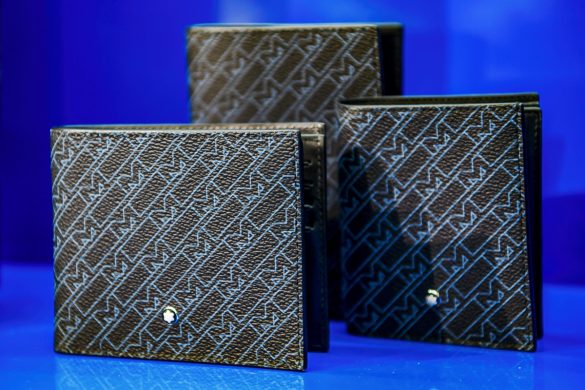 Estuches y carteras de la nueva colección Presentación en Shangay de la ueva colección Montblanc M_Gram 4810
