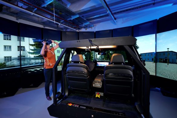 BMW Group y el más avanzado centro de simulación de conducción