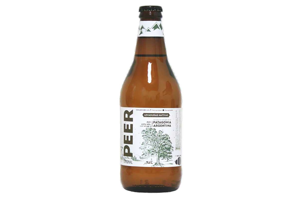Botella de PEER Levaduras Nativas