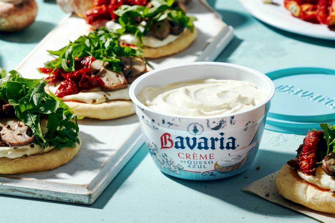 Nueva Creme de queso azul Bavaria