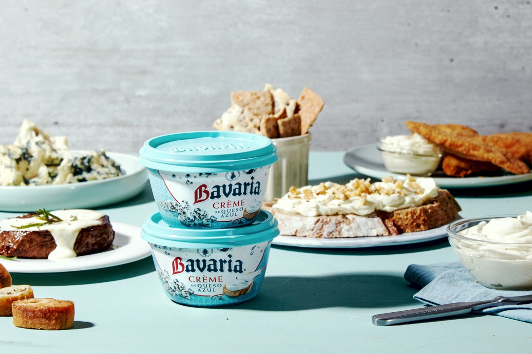 Nueva Creme de queso azul Bavaria